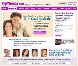 Big Church.com Christian Matchmaking Service 